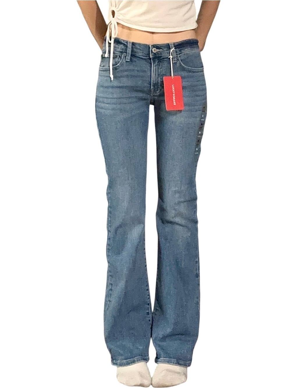 NWT✨ | Lucky Brand | Sweet Mid Rise Boot Bootcut Jeans - Picture 2 of 7